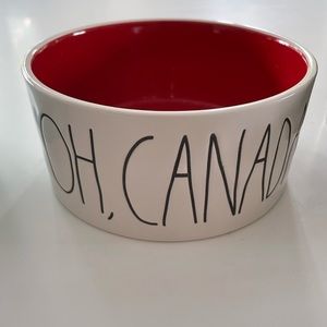 Rae Dunn dog food bowl